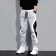 Casual Sporty Wide-Leg Men Pants