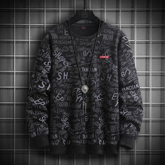 Sweatshirt Men Hoodies Casual Streetwear Clothes
