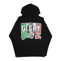 y2K clothes Street animated letter print hoodie Goth Harajuku fashion zipper