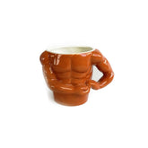Ceramic Cup Funny Muscular Man Water Cup Mugs