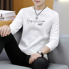 Casual Mens Sweatshirts Print Letter Hip Hop Casual