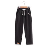 Shiba Inu Kawaii Pants for Women - Sweet and Cute