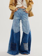 Nothing But Vibes Wide Leg Jeans