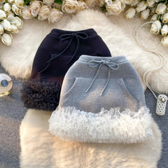 Ruffle Me Up Mini Skirt
