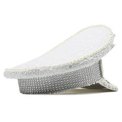 The Mrs Bride Captain Hat