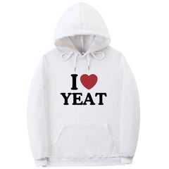 Yeat Graphic Print Hoodie