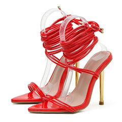 Chase Me Forever Strappy Heels