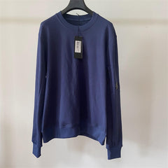 MenHoodie Spring and Autumn Leisure Loose Crew Neck Pullover Hoodie CP Men Coat Trend