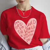 Bible Verse Shirts for Women Clothing 2024