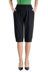 Loose High Waist Straight Pants Fashion Women's