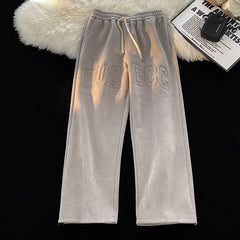 Sweatpants 2024 New Korean Casual Men