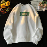 2023 Round Neck Letter Print Hoodies Casual Couple Clothing