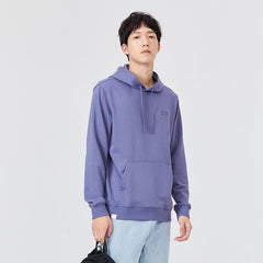 Sweatshirt Men Hooded Basic Solid Color Korean Version
