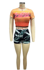 Summer Muse Two Piece Set