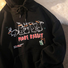 Sweatshirt For Women Korean Style Fashion Hoodies Kawaii Oversized Hooded