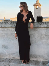 Sweet Hunny Long Sleeve Maxi Dress