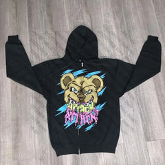 Y2K Harajuku Streetwear Pullover Oversize Hoodies for Winter