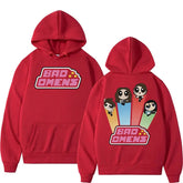 Bad Omens Powerpuff Girls Hoodie Cute Oversized Pullover