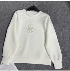 Sweatshirt O Neck Top Fall Winter