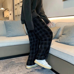 Sweatpants Man Fashion Streetwear