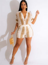 Time To Unwind Crochet Two Piece Set