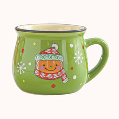 Ceramic Christmas Coffee Mug For Kids Xmas Gift