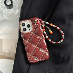 Luxury Lucky Bracelet Girly Phone Cases Iphone