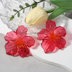 Tropical Bloom Earrings