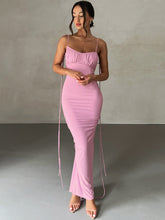 Lori Backless Maxi Dress
