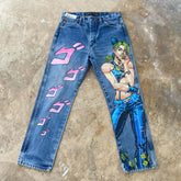 Jeans Harajuku Denim Y2k Pants Goth New High Waist Wide Trousers wide leg jeans