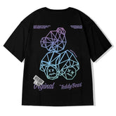 Summer Men's Cotton Graphic T-shirt - Hipster Streetwear Top