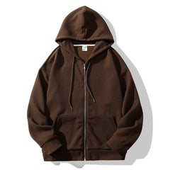 Men Zipper Hoodies Sweatshirts Jackets Male Casual