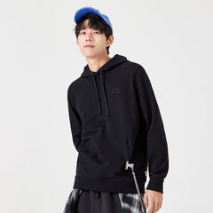 Sweatshirt Men Hooded Basic Solid Color Korean Version