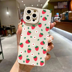 Cute Cherry Pattern Phone Case