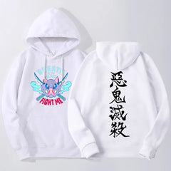 Breath of the Beast Demon Slayer Anime Hoodies 2024