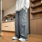 Casual Streetwear 2024 Spring Summer Pants Men