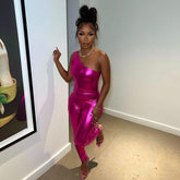 High Shine Two Piece Set