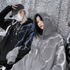 Radiate Your Style with Our Streetwear Hoodie Lighting A Flawless Fusion of Fashion and Comfort