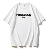 Prosecco Mood Oversized Top
