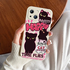 Bewitching Black Cat Case: Ultimate Protection with a Touch of Feline Charm