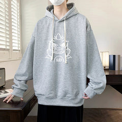 Little Monster Oversized Hoodies for Men