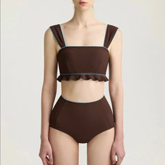 Sexy Bikinis 2024 Woman Bandeau Swimsuit Women