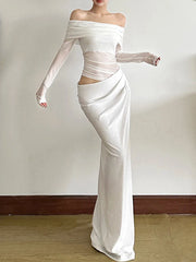 Prettiest Problem Ruched Dress