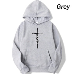 Men's Cross Fait Print Hoodies