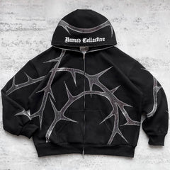 Step into Comfort and Style with Full Zip Up Hoodies The Perfect Outerwear Choice