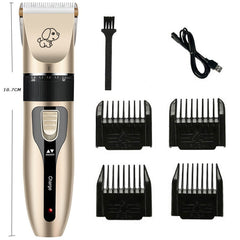 Low Noise Pet Grooming Clipper
