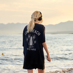 Beach California Wild Wave Tee