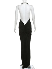 Serenity Backless Maxi Dress