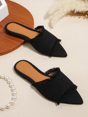 Denim Sandals
