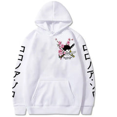 Casual Japanese Anime One Piece Mens Tailored Pullover